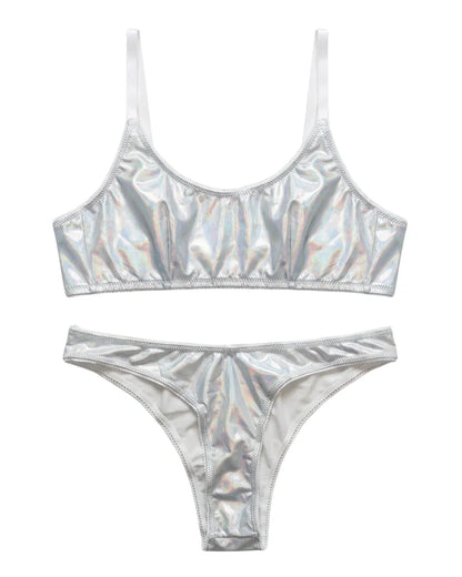 Non Padded Bra Set - Celestia Glow
