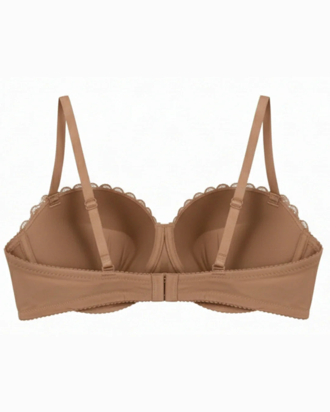 Padded Bra - Elvira - Light Brown
