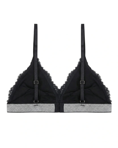 Non Padded Bra Set - Fleur