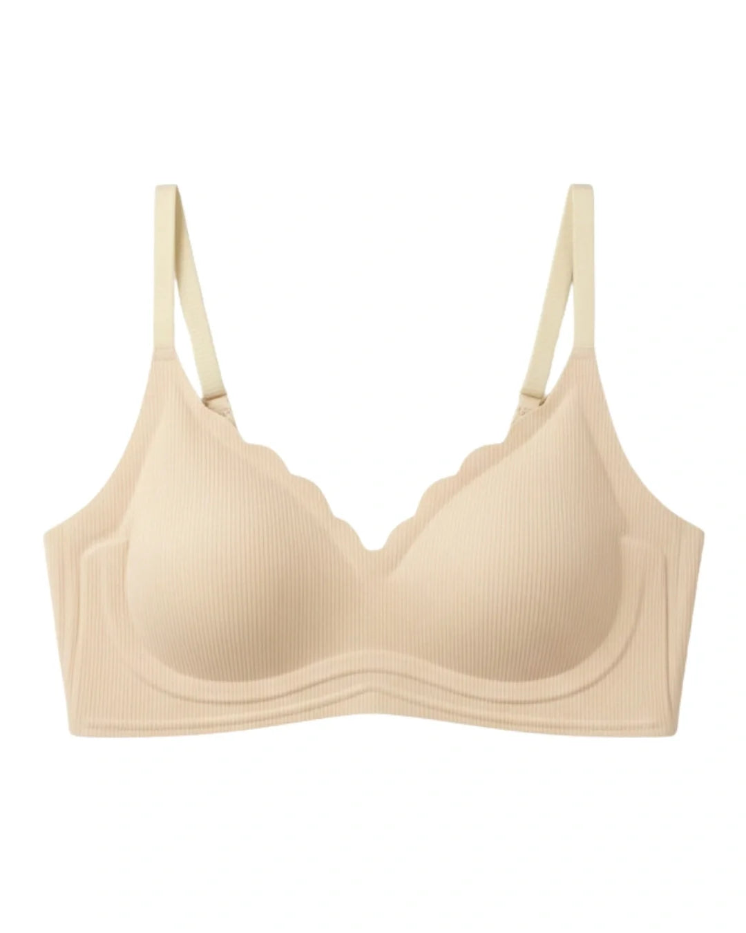 Seamless Padded Bra - Swana - Skin