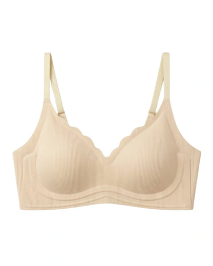 Seamless Padded Bra - Swana - Skin