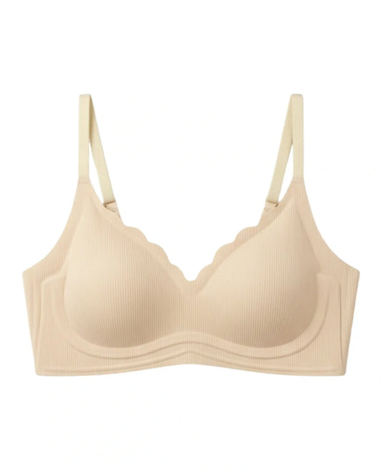 Seamless Padded Bra - Swana - Skin