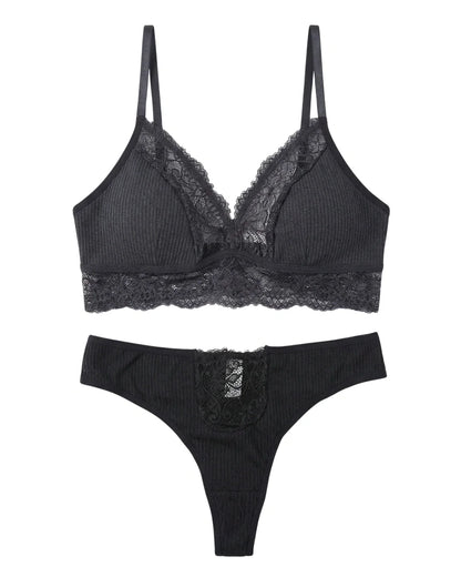 Non Padded Bra Set - Elysia