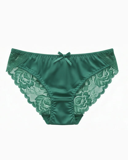 Padded Bra Set -  Embro - Sea Green