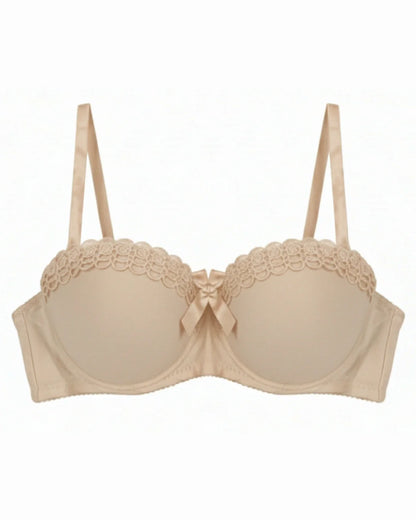 Padded Bra - Elvira - Skin
