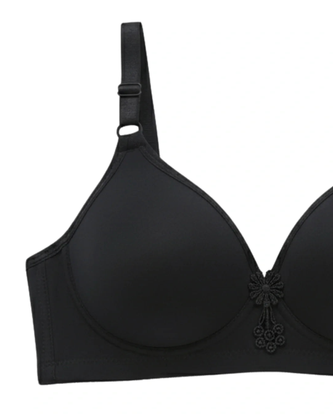 Padded Bra - Snowa - Black