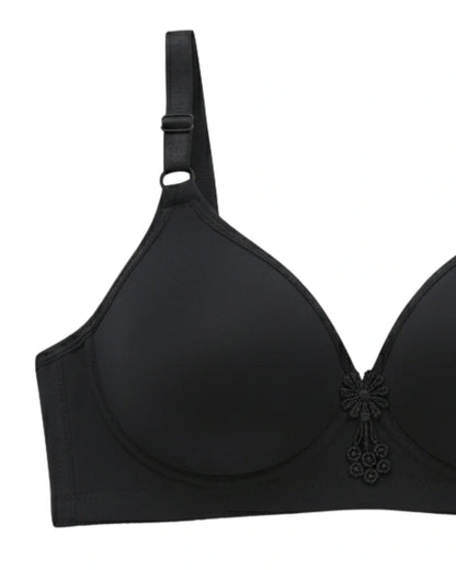 Padded Bra - Snowa - Black