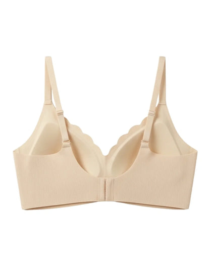 Seamless Padded Bra - Swana - Skin