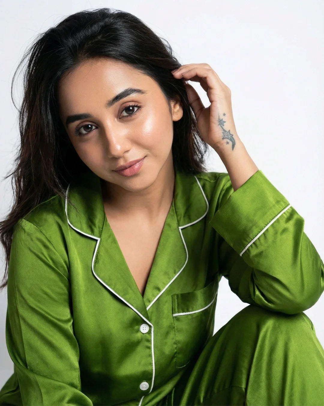 Shamoz Silk PJ Set