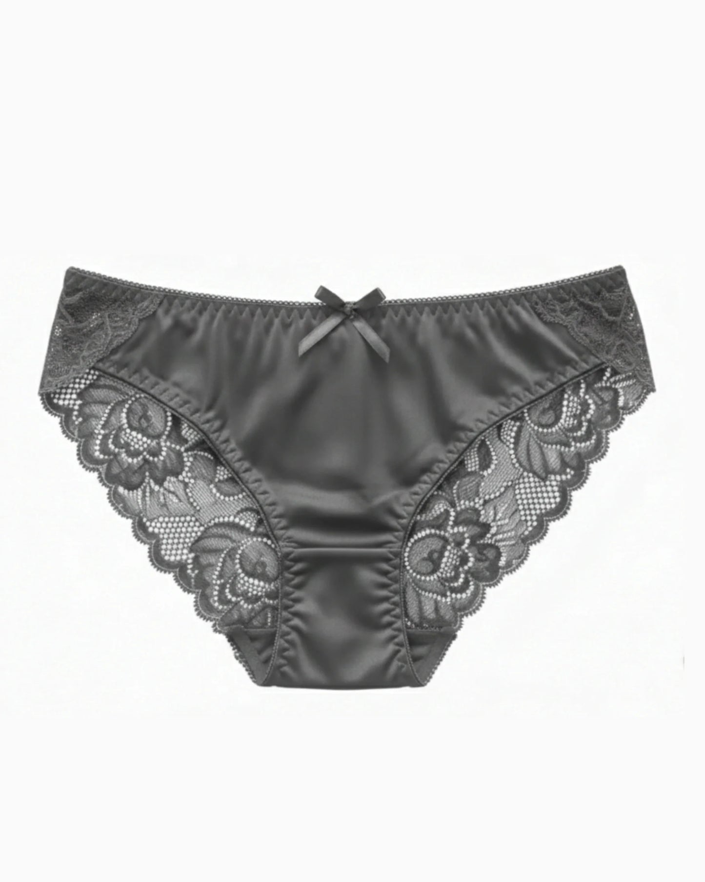 Padded Bra Set -  Embro - Grey