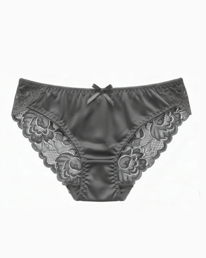 Padded Bra Set -  Embro - Grey