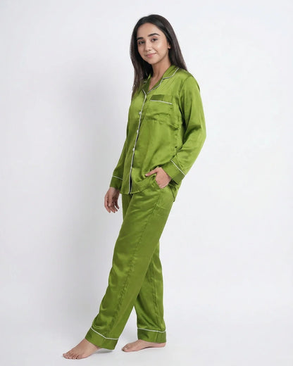 Shamoz Silk PJ Set