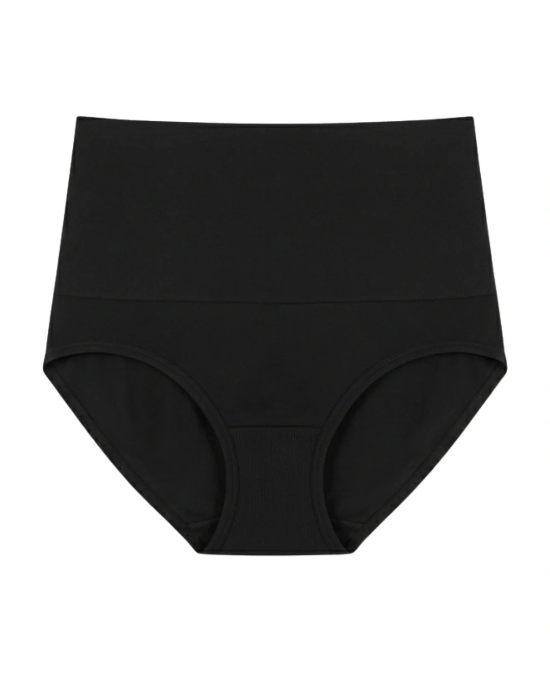 High-Waist Panty - Whisper - Black