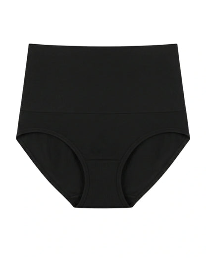 High-Waist Panty - Whisper - Black