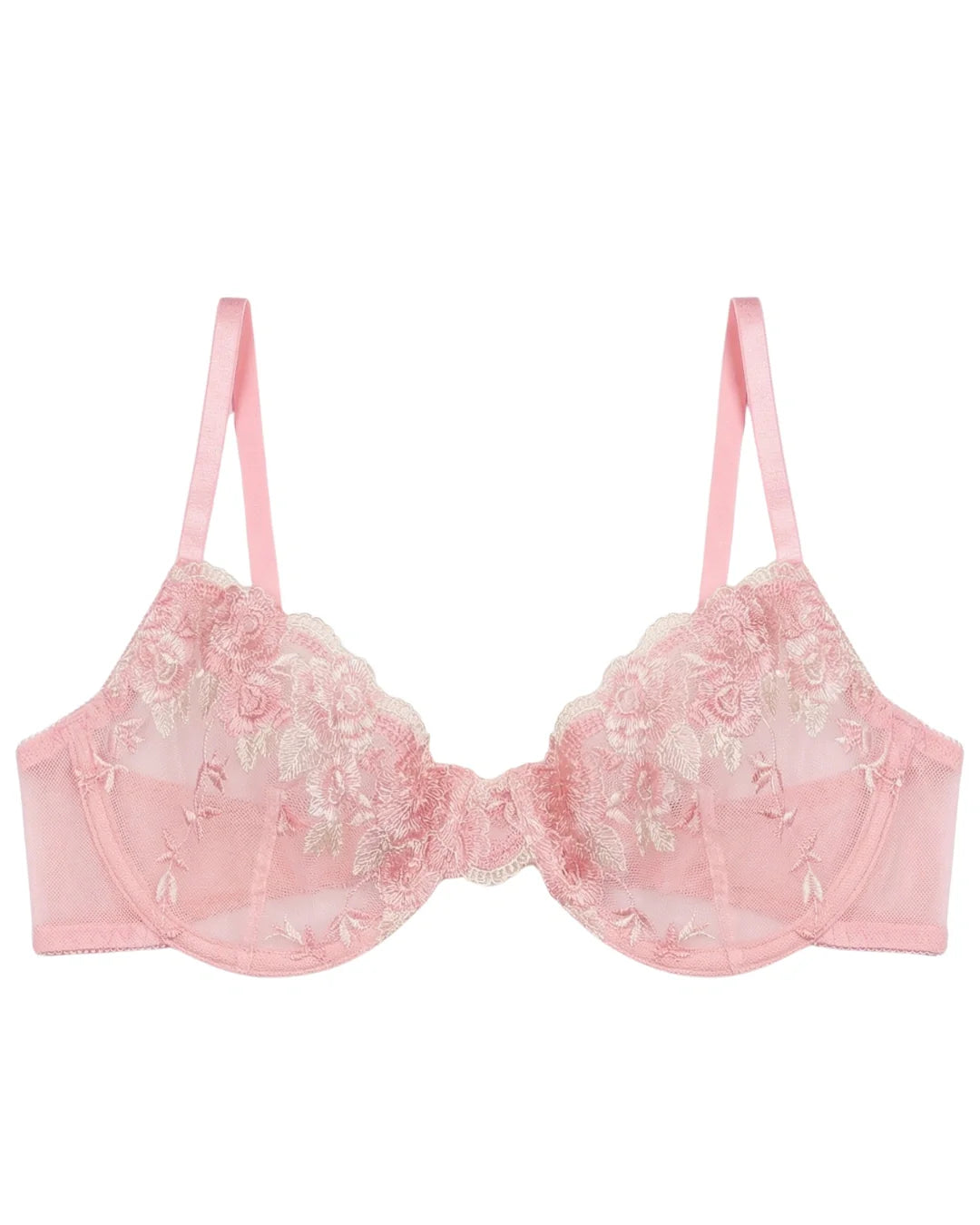 Non Padded Bra Set - Fiorlace