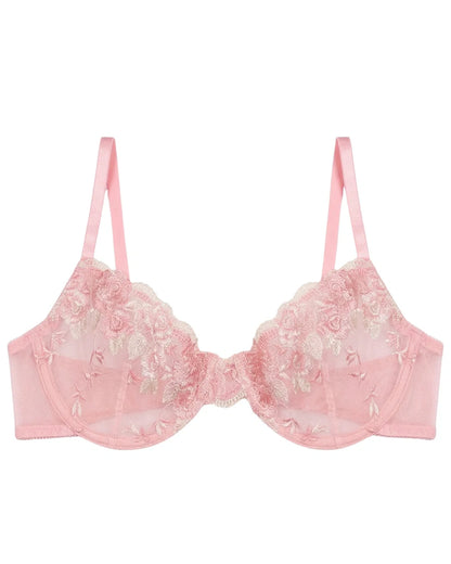 Non Padded Bra Set - Fiorlace