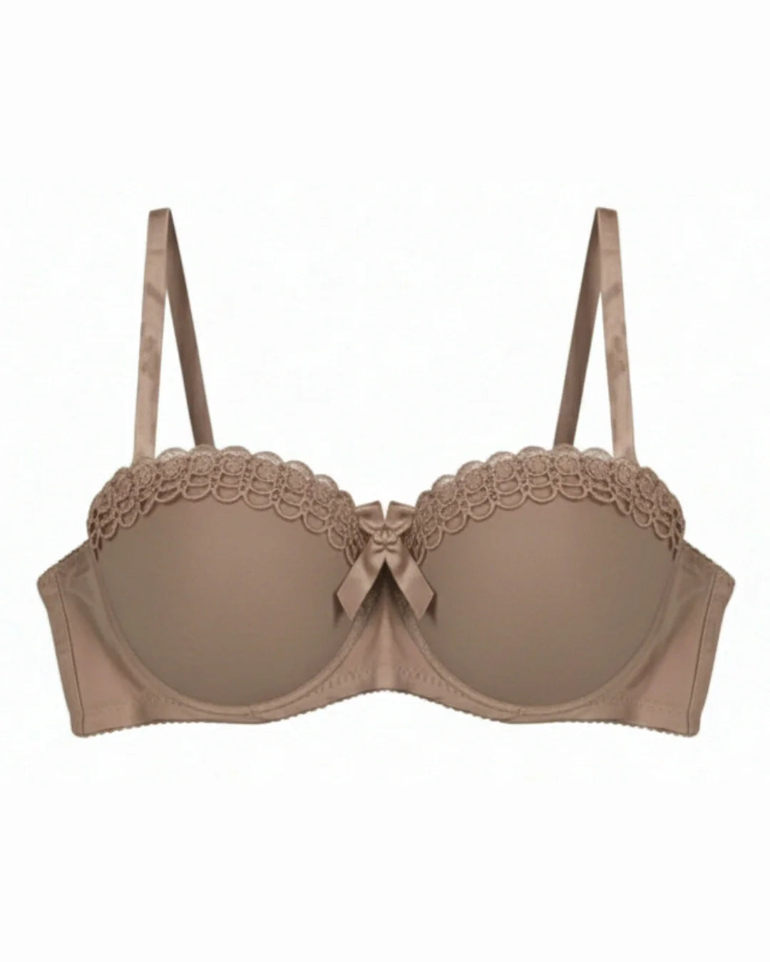 Padded Bra - Elvira - Coffee