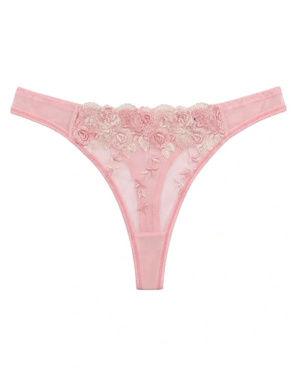 Non Padded Bra Set - Fiorlace