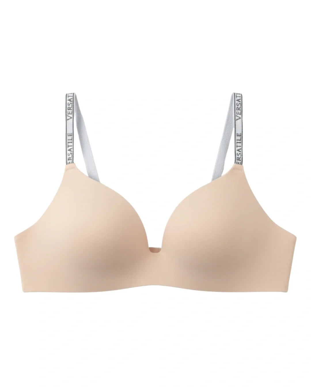 Seamless Padded Bra - Veluna - Skin