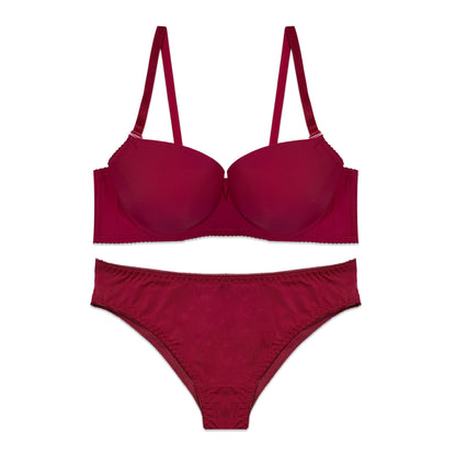 Bra Set - Ruby Curve