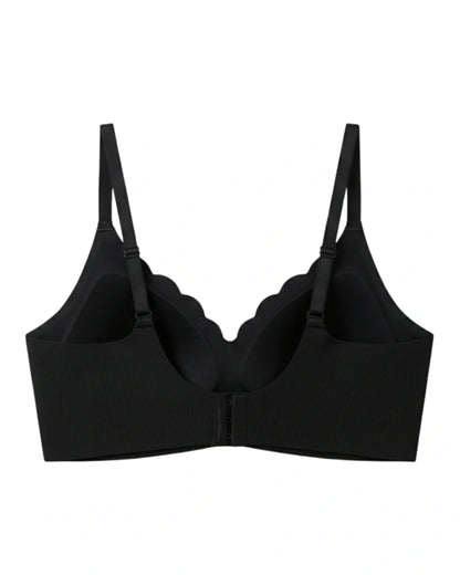 Seamless Padded Bra - Swana - Black