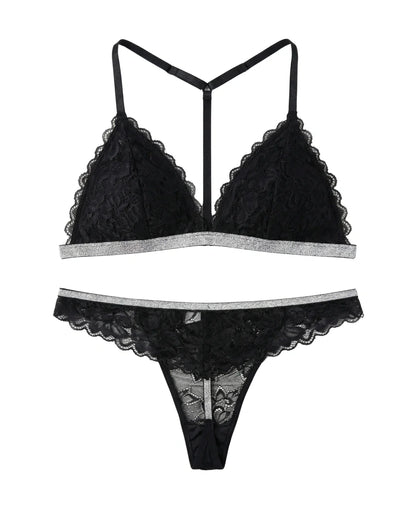 Non Padded Bra Set - Lyvace