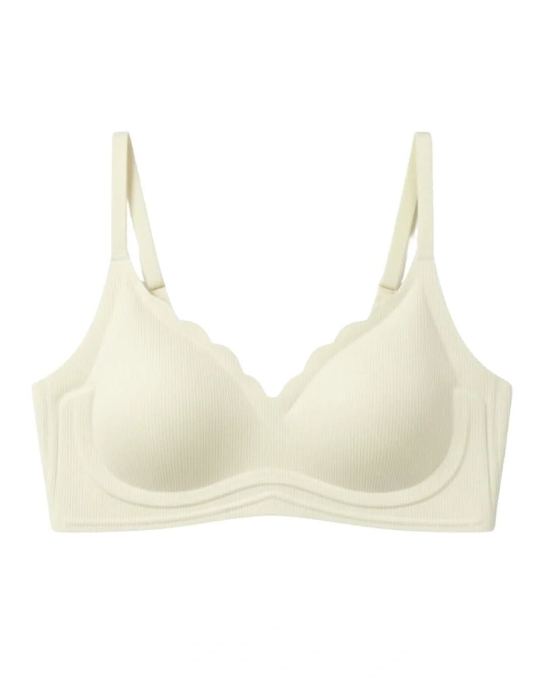 Seamless Padded Bra - Swana - Off White