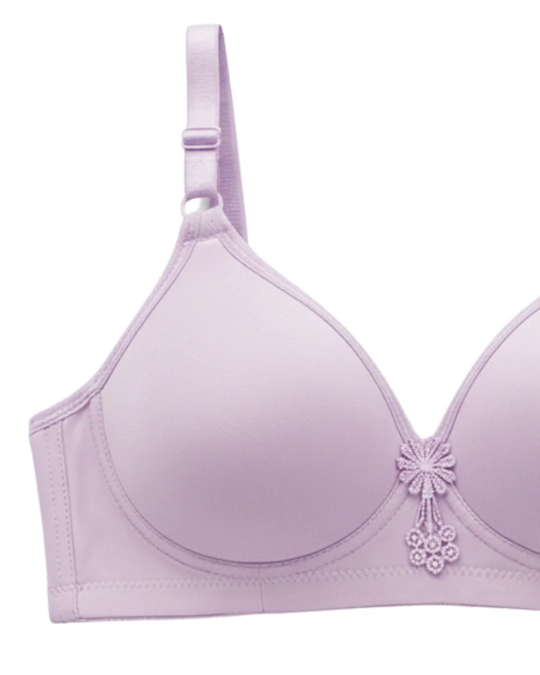 Padded Bra - Snowa - Light Purple