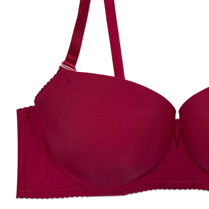 Bra Set - Ruby Curve