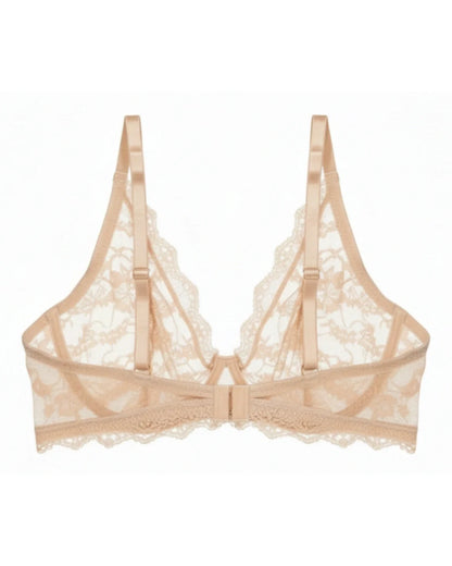 Non-Padded Bra - Aria - Off White