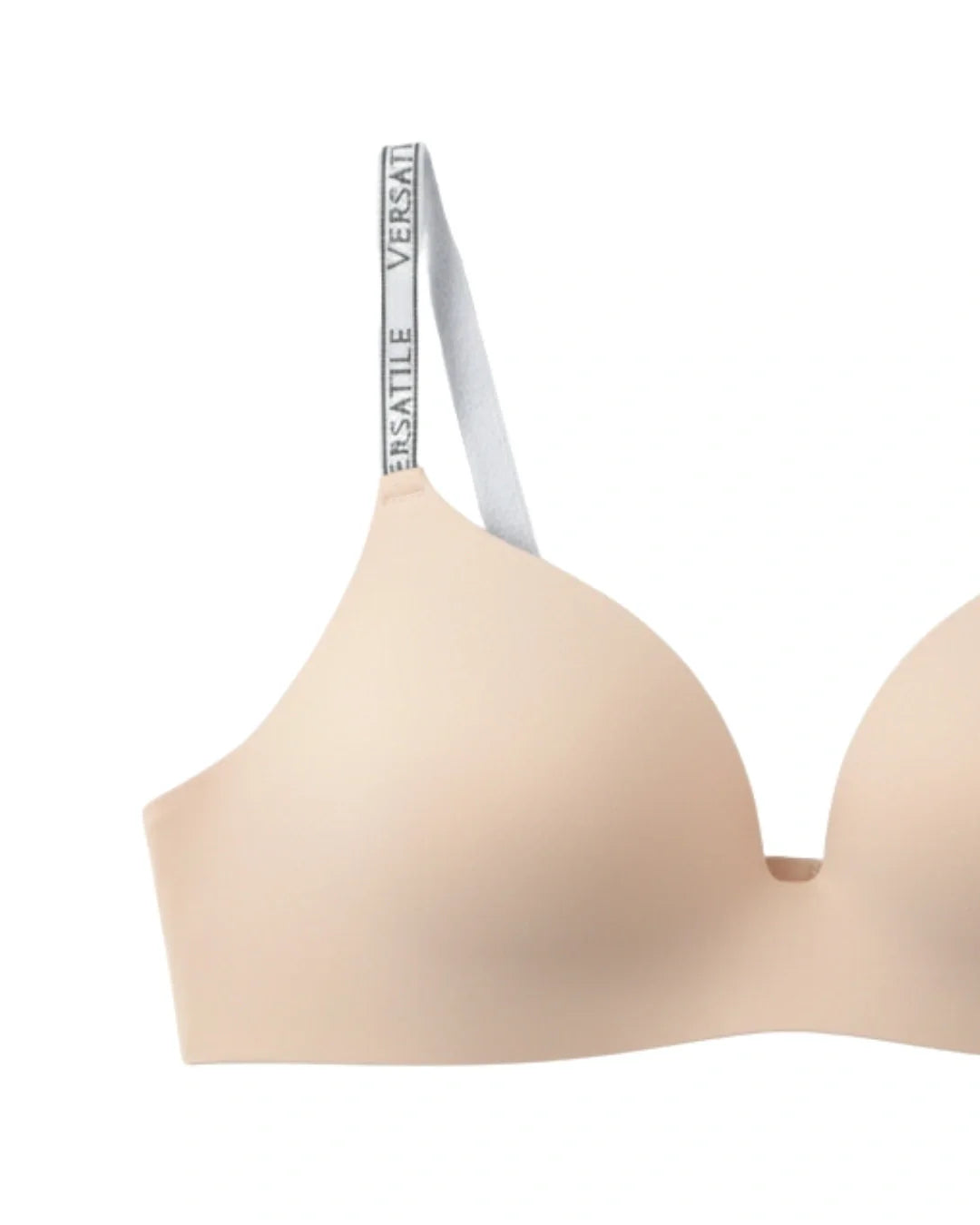 Seamless Padded Bra - Veluna - Skin