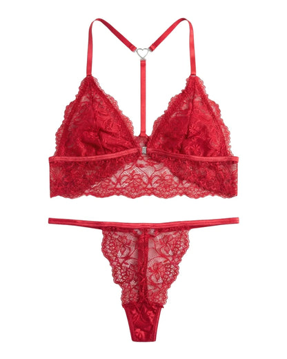 Non Padded Bra Set - Ambrea