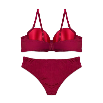 Bra Set - Ruby Curve