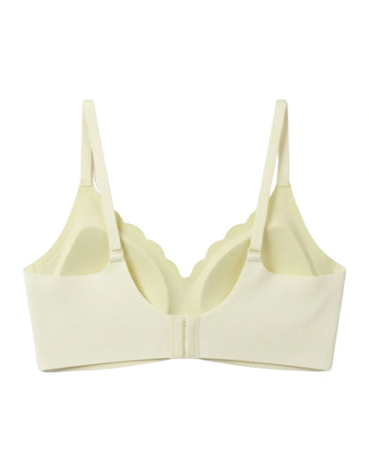 Seamless Padded Bra - Swana - Off White