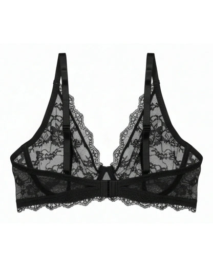 Non-Padded Bra - Aria - Black