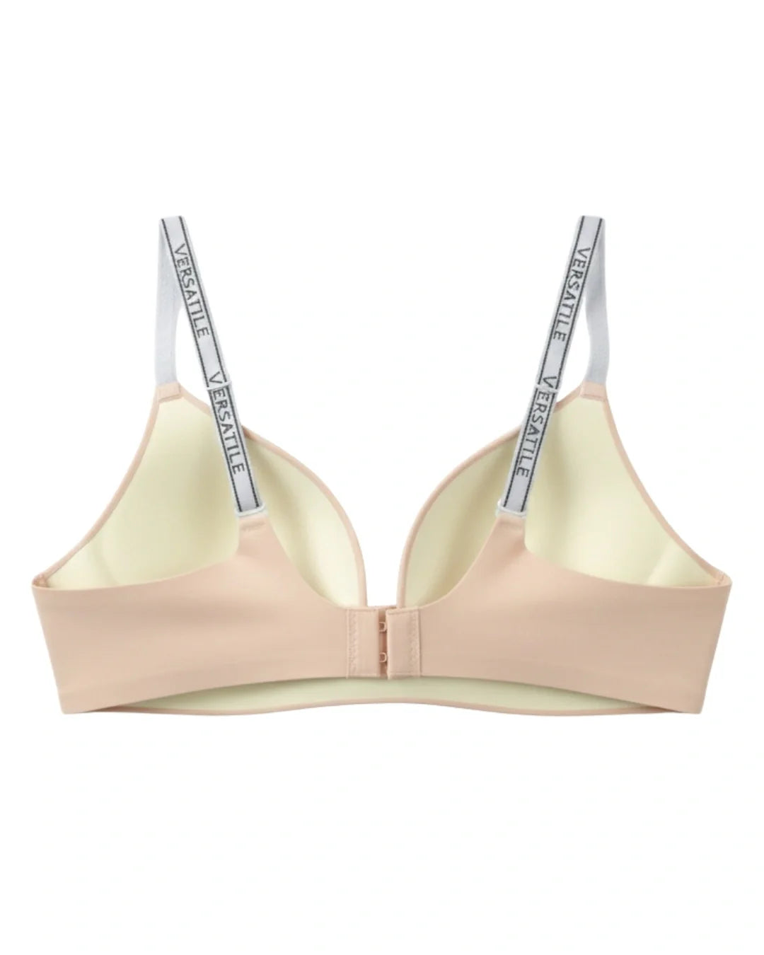 Seamless Padded Bra - Veluna - Skin