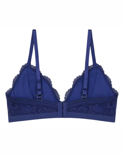 Padded Bra - Noelia - Navy Blue