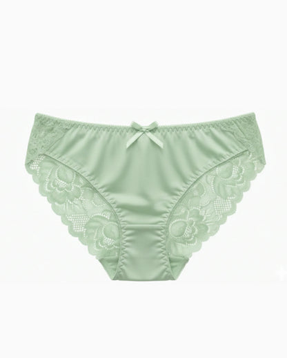 Padded Bra Set -  Embro - Green