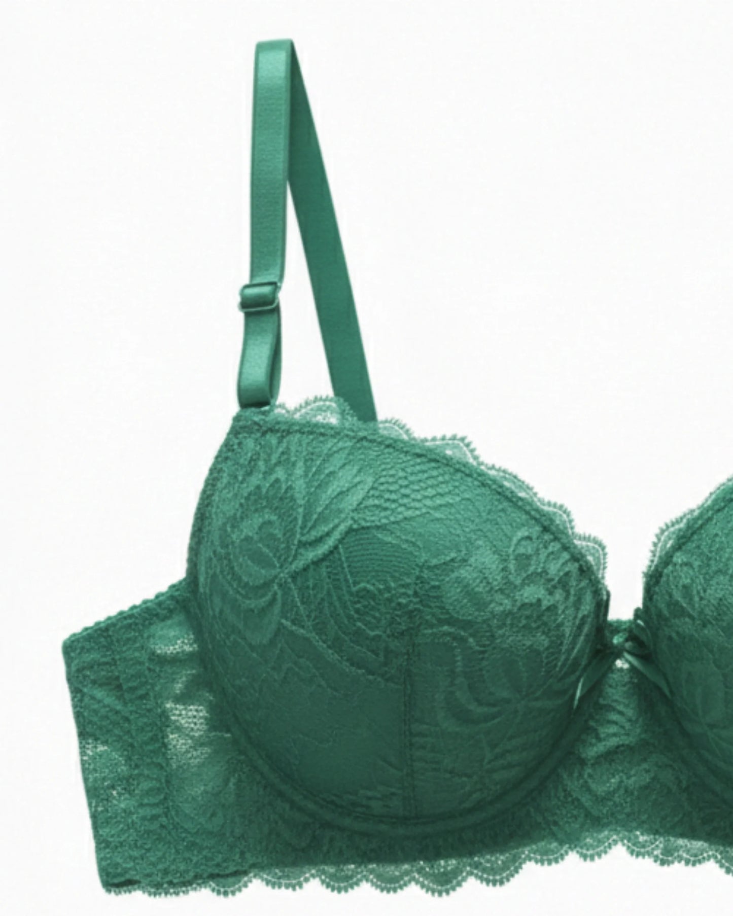 Padded Bra Set -  Embro - Sea Green