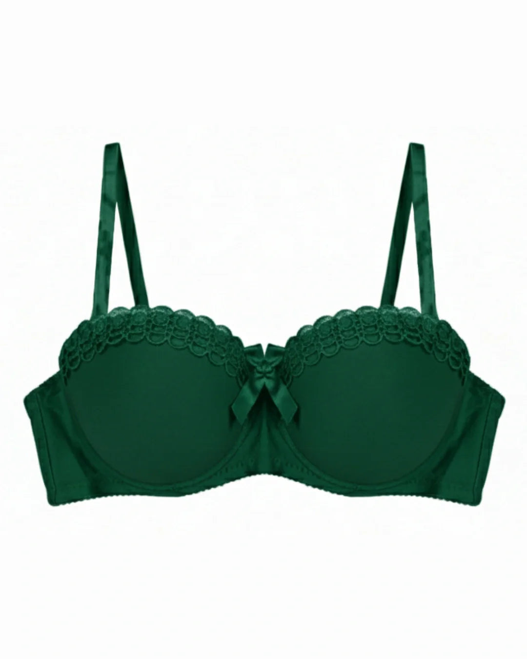 Padded Bra - Elvira - Green