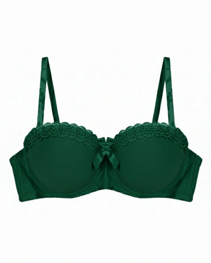 Padded Bra - Elvira - Green