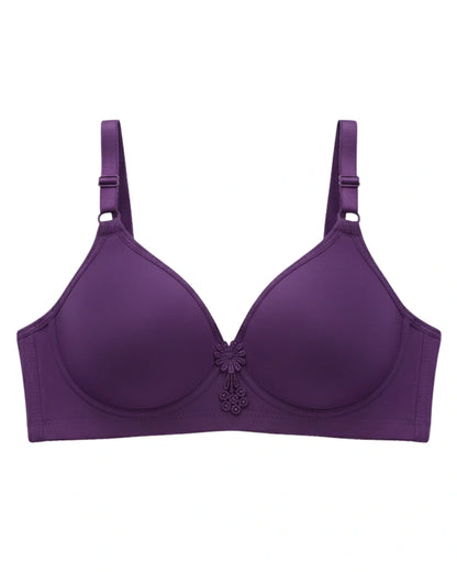 Padded Bra - Snowa - Purple