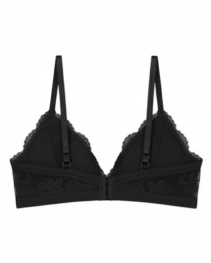 Padded Bra - Noelia - Black