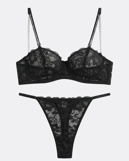 Non Padded Bra Set - Evara