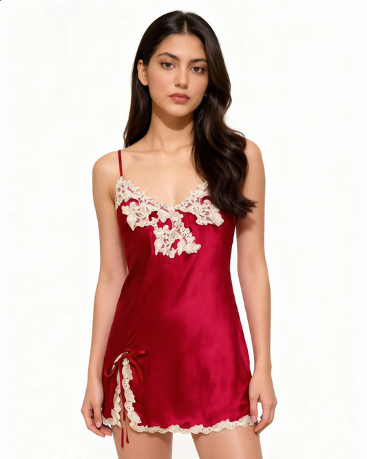 Lingerie - Avelyn Lace - Red