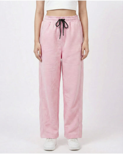 Fleece Lounge Trouser -Comfy Core - Pink