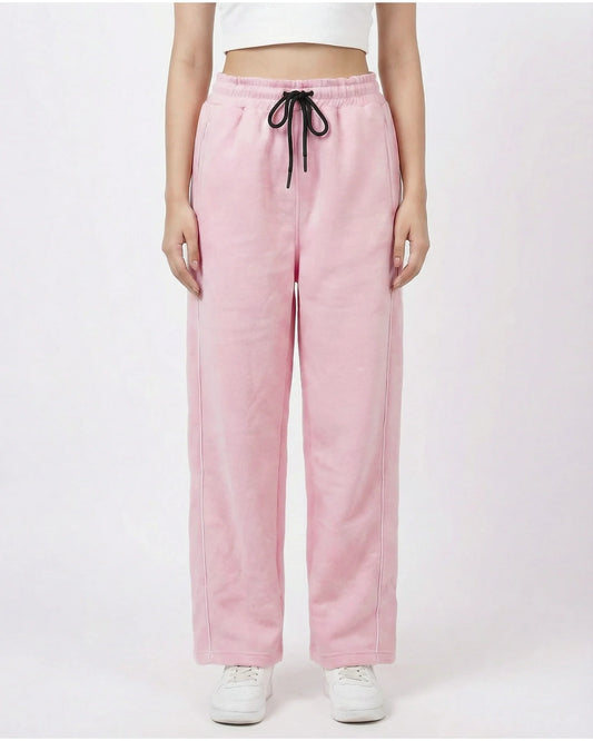 Fleece Lounge Trouser -Comfy Core - Pink