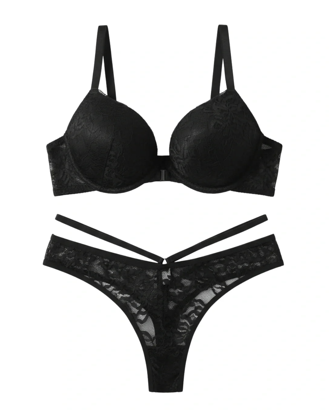 Padded Bra Set - Lily