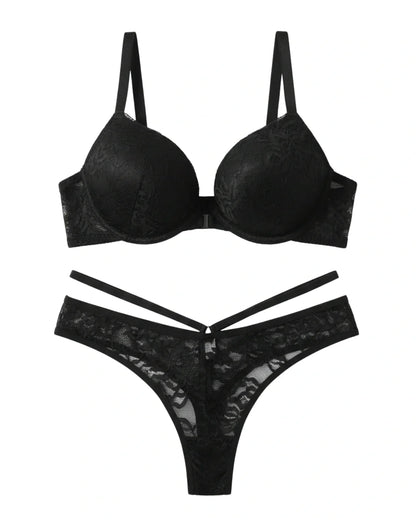 Padded Bra Set - Lily