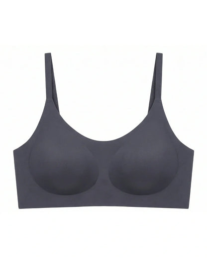 Seamless Padded Bra - Sora - Black